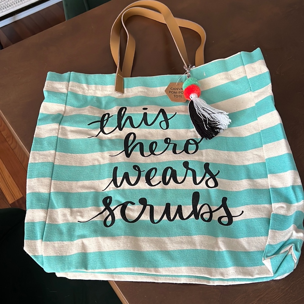 Canvas tote